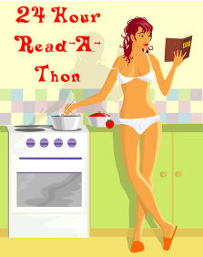 24 Hour Read a Thon Girl