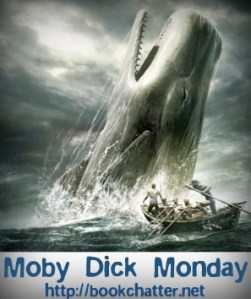 Moby Dick Monday Large Button