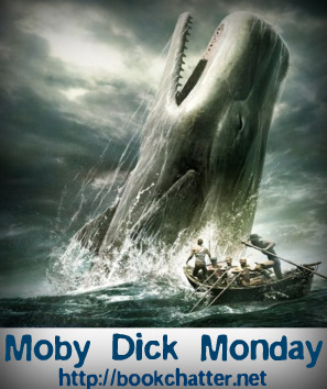 Moby Dick Monday Large Button