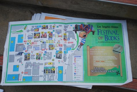 L.A. Times Festival Map