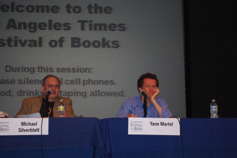 In Conversation with Yann Martel