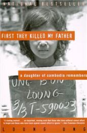 First They Killed My Father Book Cover