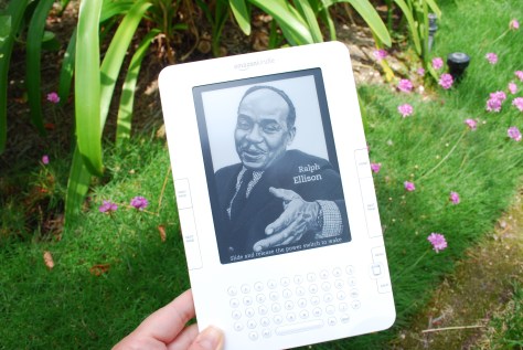 Photo of the Kindle