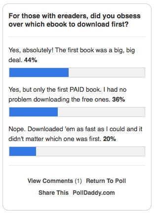Kindle Survey Results Kindle Survery Results