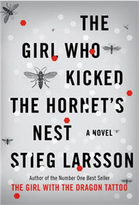 The Girl Who Kicked the Hornet's Nest (Book Cover)
