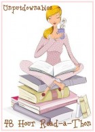 48 Hour Read-a-Thon Button