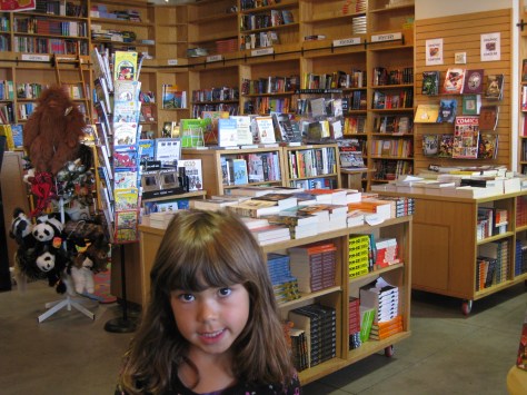 E at Book Passage