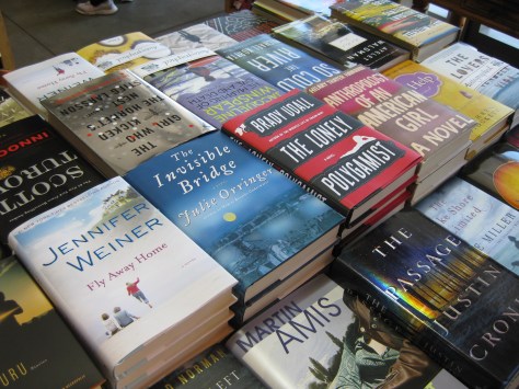 Book Passage - The Bestseller's Table