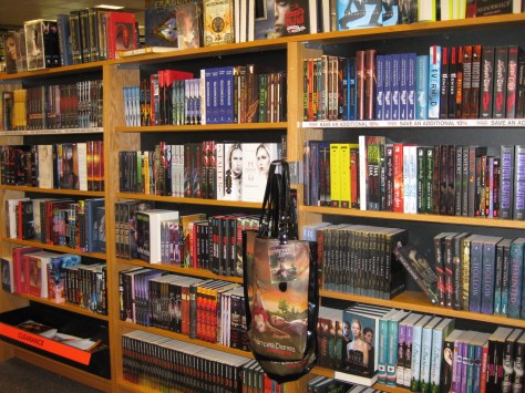 Bookstore Shelves