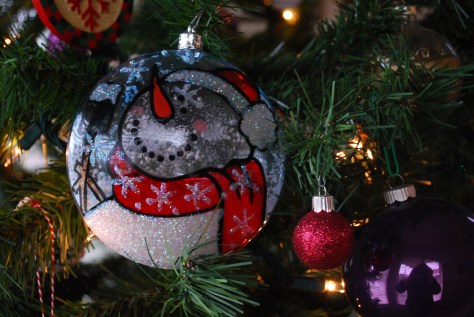 Snow Filled Ornament