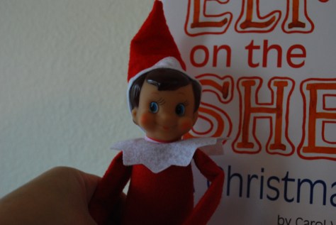 Elf from Elf on a Shelf