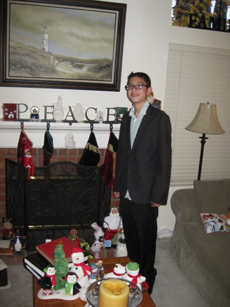 The Boy - Winter Dance