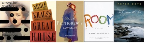 2010 Indie Lit Shortlist