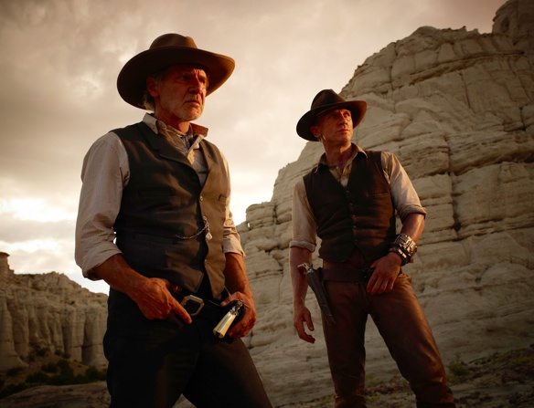 Cowboys & Aliens