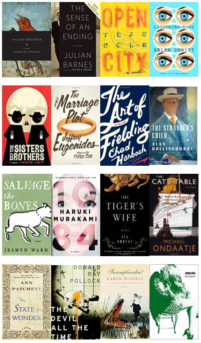 2012 Tournament of Books