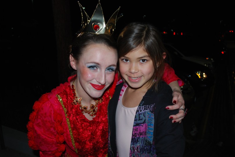 The Queen and The Girl