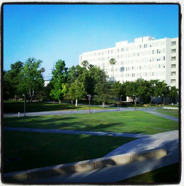 CSUN Quad (Summer)