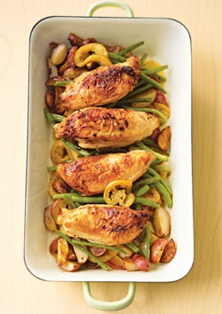 Garlic and Lemon  Chicken