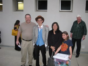 Me and the Fam After the Show