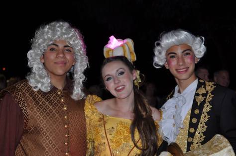 Cogsworth, Belle and Lumiere
