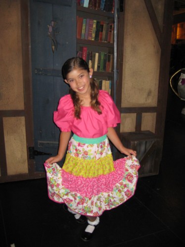 The Girl as a Villager