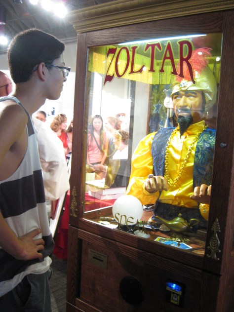 The Boy and Zoltar