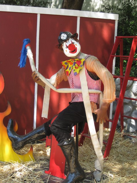 Freaky Fair Clown