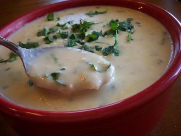 Potato Cheese soup