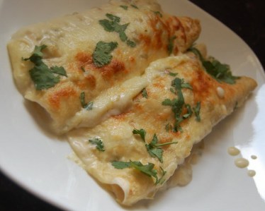 Chicken Enchiladas