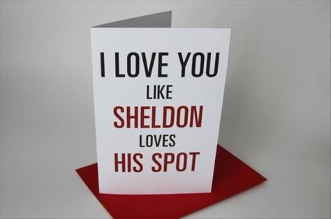 Sheldon Card