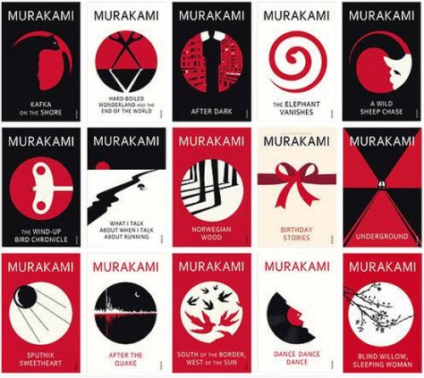 New Murakami Covers