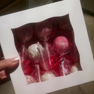 Cake pops
