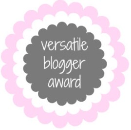 Versatile Blogger Award