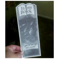 In My Book Bookmark/Card