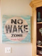 No Wake Zone