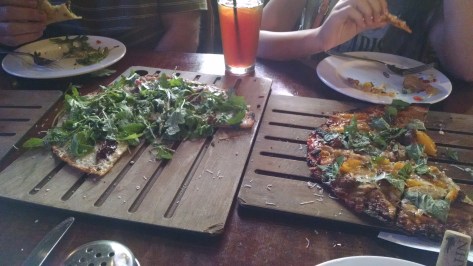 The Luggage Room - Pizza