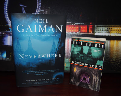 Neverwhere Read Along button. 