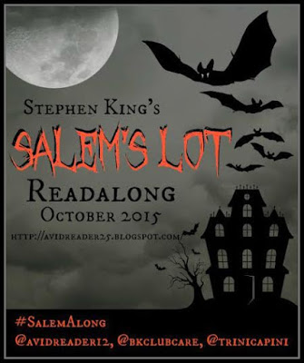 Salem's Lot Read Along button. 
