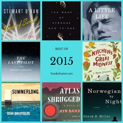 Book Chatter's Best of 2015