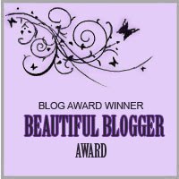 Beautiful Blogger Award