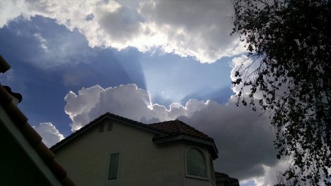 Clouds and Rays