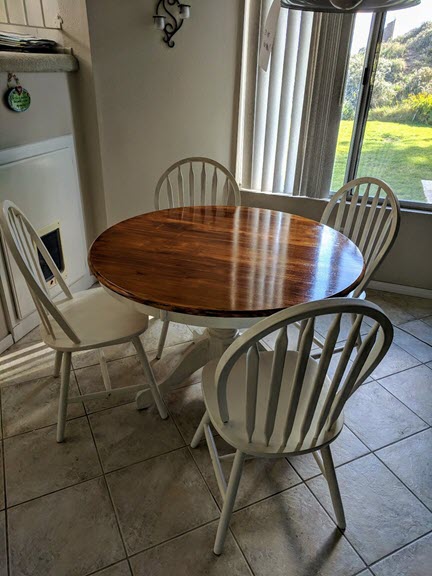 Table and Chairs