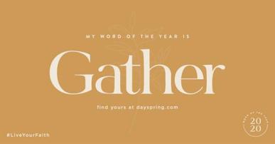 Gather - One Word