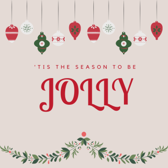 'Tis the season to be jolly!