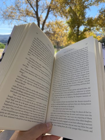 Reading at the Park