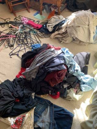 Cleaning and purging pile