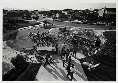 Bill Owens, Fourth of July Block Party, 1972