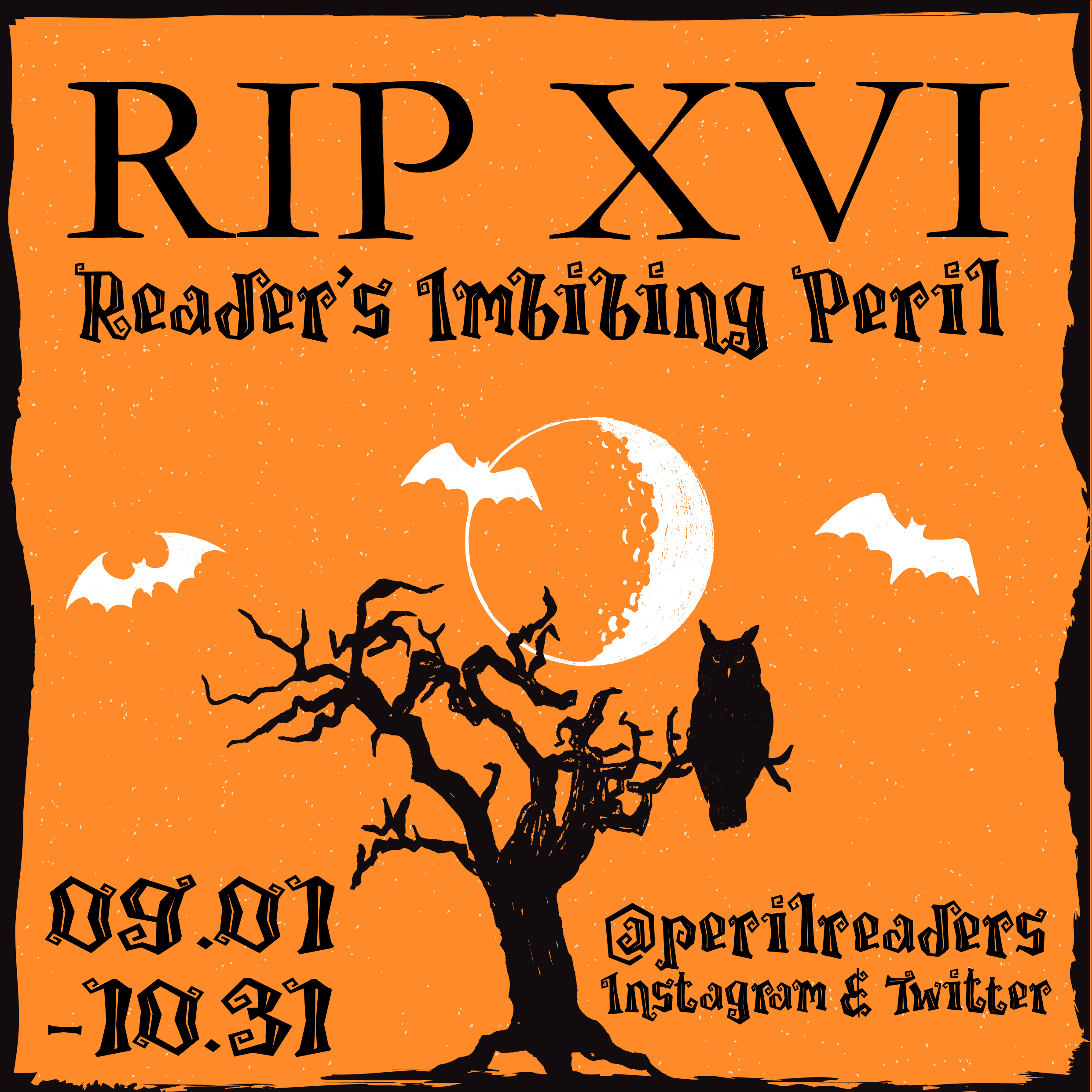 RIP XVI Challenge - 2021