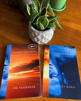 Cormac McCarthy books.