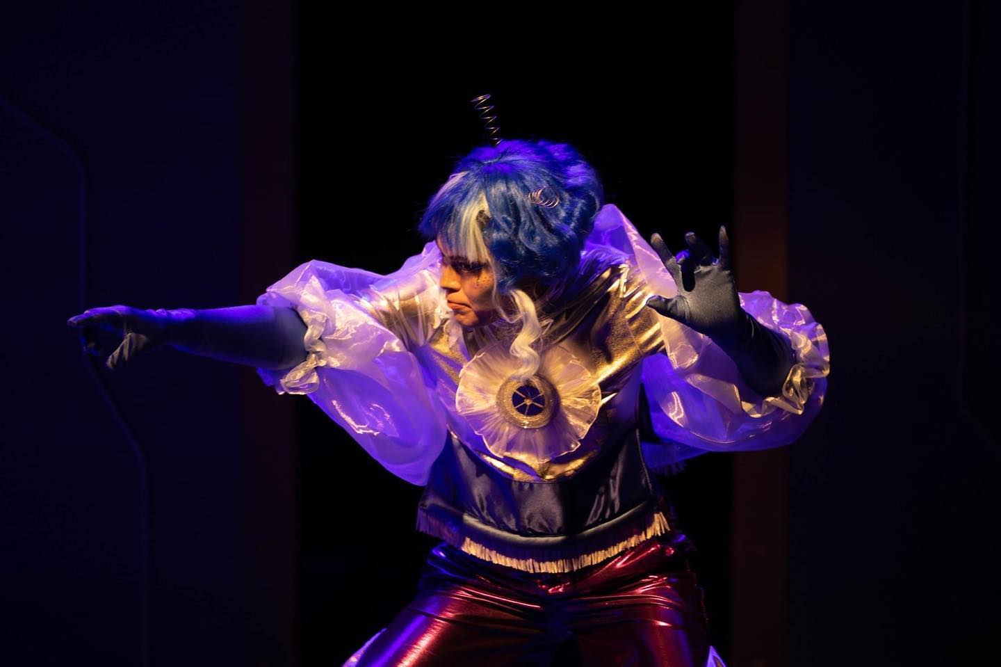 Emma as Puck in Dreamland 2022